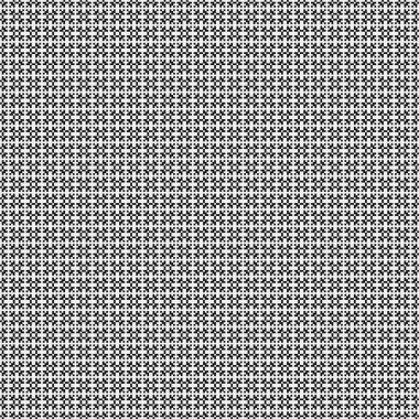 Soyut çapraz desenli logo üretken hesaplama sanatı çizimi