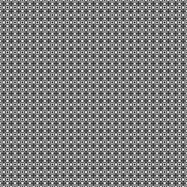 soyut geometrik siyah beyaz desen, vektör illüstrasyonu  