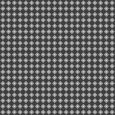 Noktalı soyut geometrik desen, üretken hesaplama sanatı çizimi 