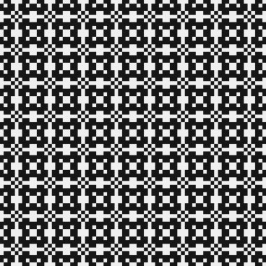 Soyut Çapraz Desenli Noktalar Logosu, üretken hesaplama sanatı çizimi   