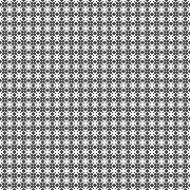 Soyut Çapraz Noktalar Şablonu, arka plan. Vektör illüstrasyonu   