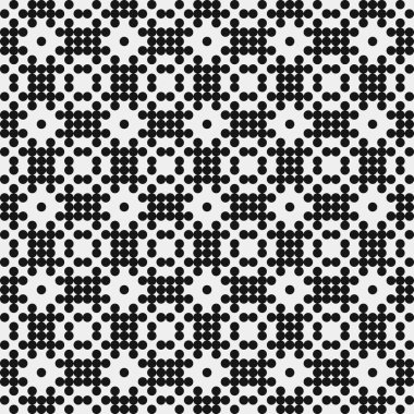 Soyut çapraz desenli logo üretken hesaplama sanatı çizimi