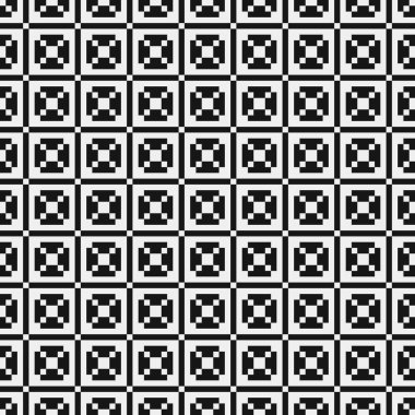 Soyut Çapraz Desenli Noktalar Logosu, üretken hesaplama sanatı çizimi   