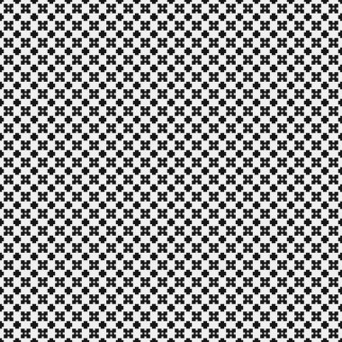 Beyaz noktalı vektörsüz desen.