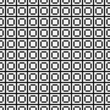 Soyut Çapraz Desenli Noktalar Logosu, üretken hesaplama sanatı çizimi