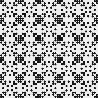 Soyut çapraz desenli logo üretken hesaplama sanatı çizimi