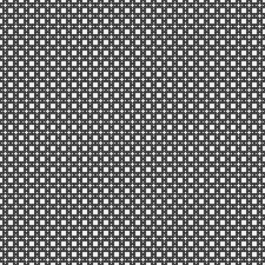 Soyut çapraz desenli logo üretken hesaplama sanatı çizimi