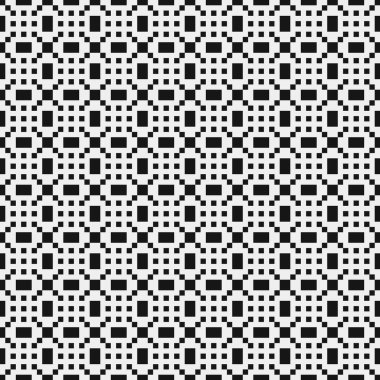 Soyut Çapraz Desenli Noktalar Logosu, üretken hesaplama sanatı çizimi