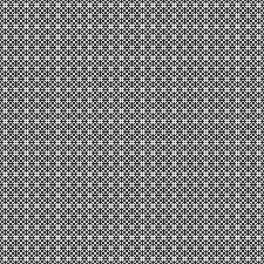 Soyut çapraz desenli logo üretken hesaplama sanatı çizimi   