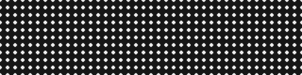 Абстрактные Повторяющиеся Точки Поперечного Рисунка Логотип Генеративная Иллюстрация Вычислительного Искусства — стоковый вектор