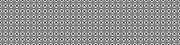 Abstract Cross Pattern Dots Vector Illustration — Stock Vector