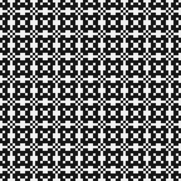 Abstraktes Cross Pattern Dots Logo Generative Computergestützte Kunstillustration — Stockvektor