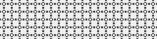 Motif Croisé Abstrait Points Illustration Vectorielle — Image vectorielle