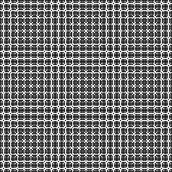 Abstrakcyjny Wzór Geometryczny Kropkami Generatywna Ilustracja Sztuki Obliczeniowej — Wektor stockowy