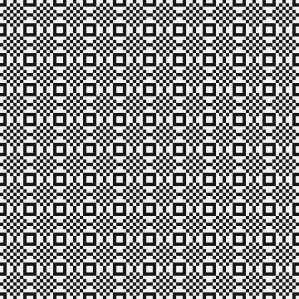 アブストラクトクロスパターンドットロゴ 一般的な計算アートイラスト — ストックベクタ