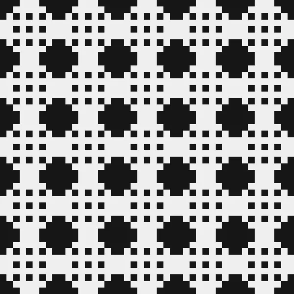 Abstract Cross Pattern Dots Logo Ilustração Arte Computacional Generativa —  Vetores de Stock