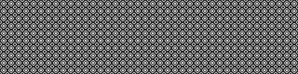 Abstract Repeated Cross Pattern Dots Logo Generative Computational Art Illustration — Stock Vector