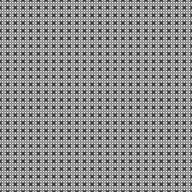 Soyut çapraz desenli logo üretken hesaplama sanatı çizimi