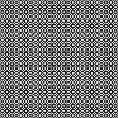 soyut geometrik siyah beyaz desen, vektör illüstrasyonu  