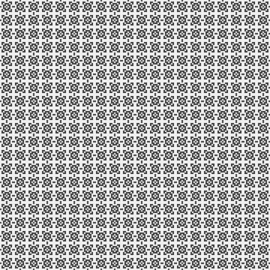 Soyut Çapraz Noktalar Şablonu, arka plan. Vektör illüstrasyonu 