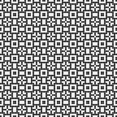 Soyut çapraz desenli logo üretken hesaplama sanatı çizimi