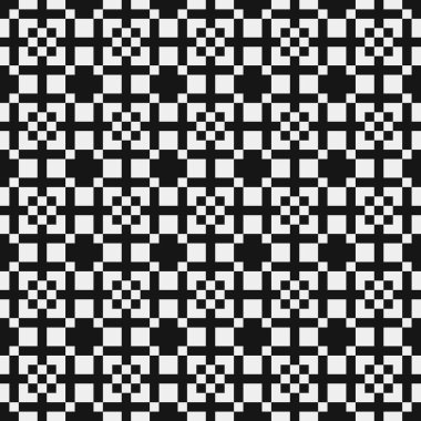 Soyut Çapraz Desenli Noktalar Logosu, üretken hesaplama sanatı çizimi   