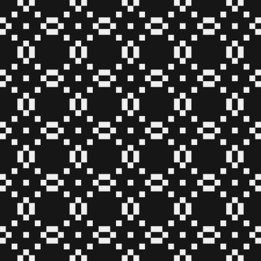 Soyut Geometrik Çapraz Desen, vektör çizimi 