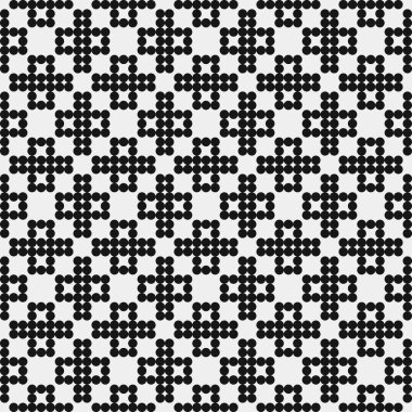 Soyut çapraz desenli logo üretken hesaplama sanatı çizimi