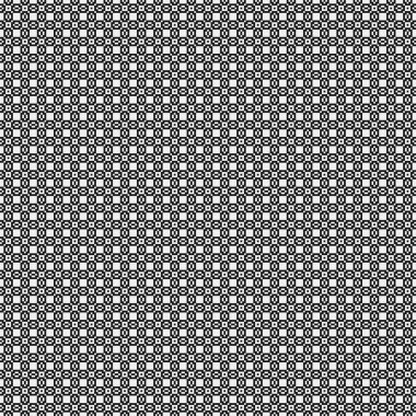 Hayalperest bir çiçeğin kusursuz siyah beyaz deseni