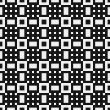 Soyut çapraz desenli logo üretken hesaplama sanatı çizimi   