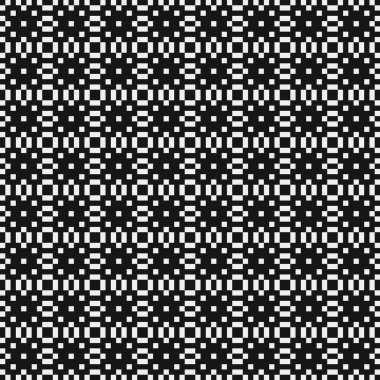 Soyut çapraz desenli logo üretken hesaplama sanatı çizimi