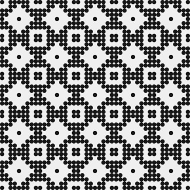 Soyut çapraz desenli logo üretken hesaplama sanatı çizimi