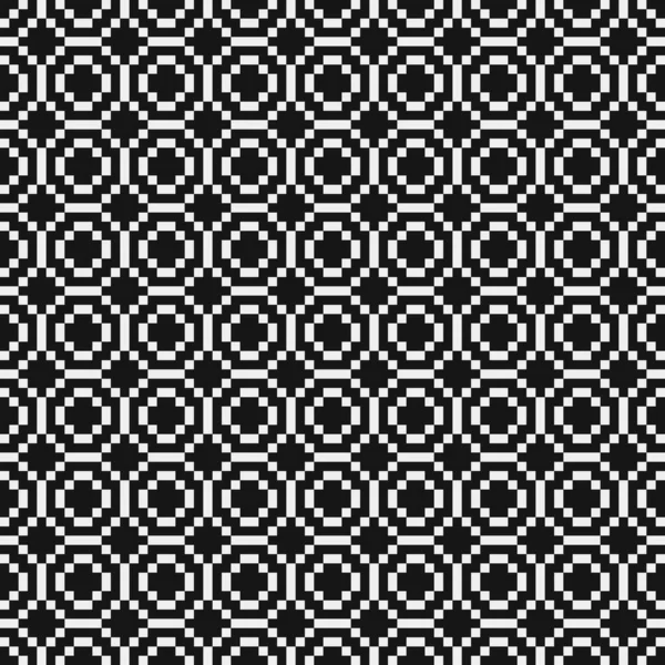 ベクトルシームレスパターン モダンなスタイリッシュな質感 幾何学的なタイルを繰り返す — ストックベクタ