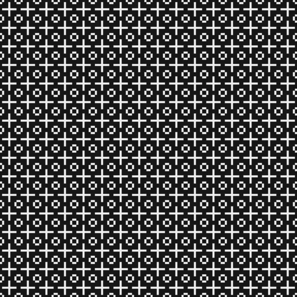 交叉模式点标志生成计算艺术图解 — 图库矢量图片