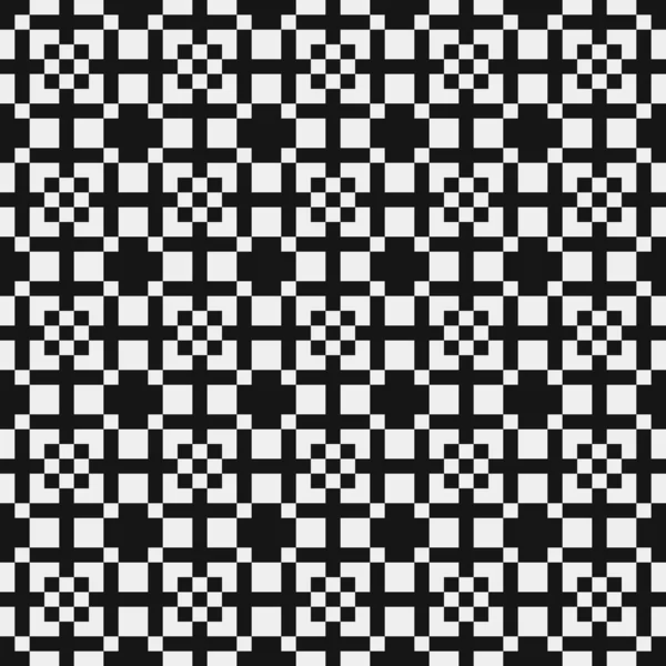 Abstraktes Cross Pattern Dots Logo Generative Computergestützte Kunstillustration — Stockvektor