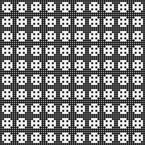 Tiivistelmä Cross Dots Pattern Tausta Vektoriesimerkki — vektorikuva