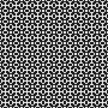 Soyut çapraz desenli logo üretken hesaplama sanatı çizimi