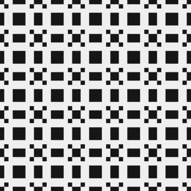 Soyut çapraz desenli logo üretken hesaplama sanatı çizimi 