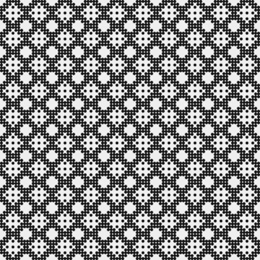 Soyut çapraz desenli logo üretken hesaplama sanatı çizimi