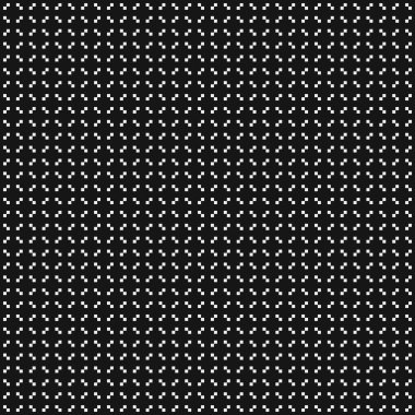 Soyut Desen üretken hesaplama sanatı çizimi