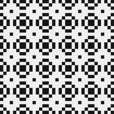 Soyut Çapraz Noktalar Şablonu, arka plan. Vektör illüstrasyonu   