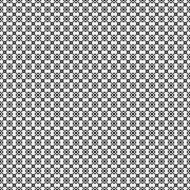 Soyut çapraz desenli logo üretken hesaplama sanatı çizimi