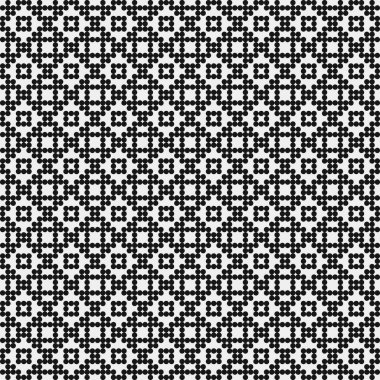 Soyut çapraz desenli logo üretken hesaplama sanatı çizimi