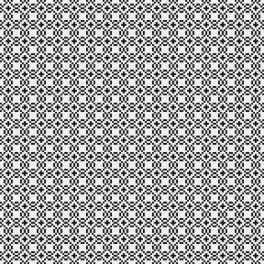 Soyut çapraz desenli logo üretken hesaplama sanatı çizimi