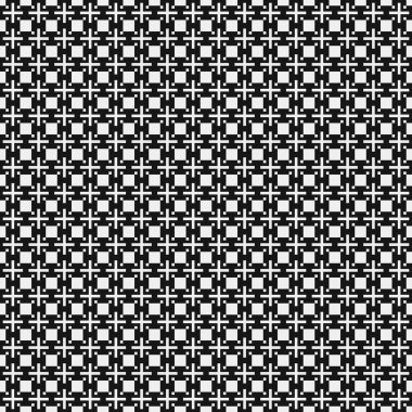 Noktalı soyut geometrik desen, üretken hesaplama sanatı çizimi 