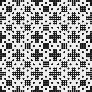 Soyut çapraz desenli logo üretken hesaplama sanatı çizimi