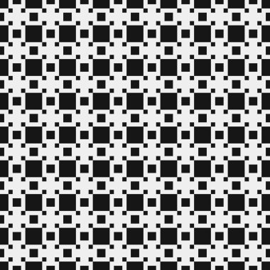 Soyut Geometrik Desen, üretken hesaplama sanatı çizimi