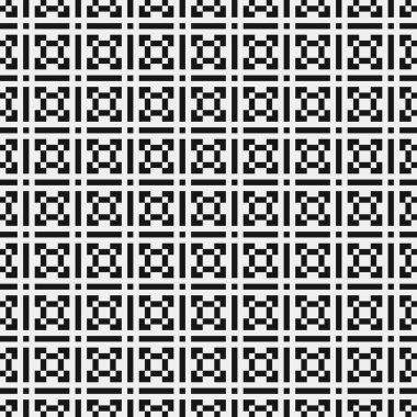 Soyut çapraz desenli logo üretken hesaplama sanatı çizimi   