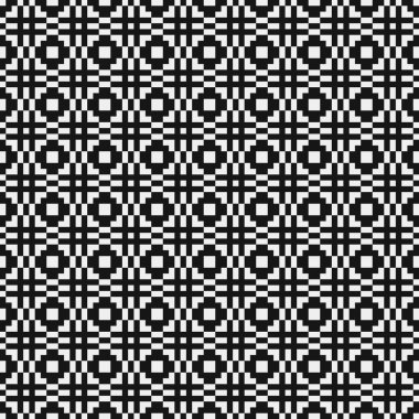 Soyut çapraz desenli logo üretken hesaplama sanatı çizimi