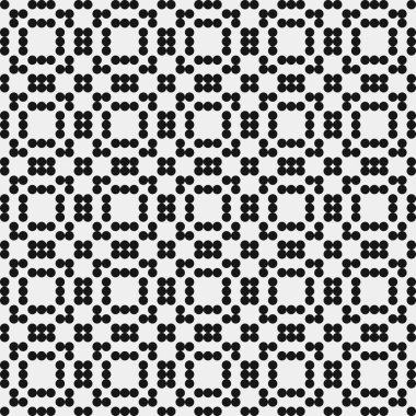 Soyut çapraz desenli logo üretken hesaplama sanatı çizimi